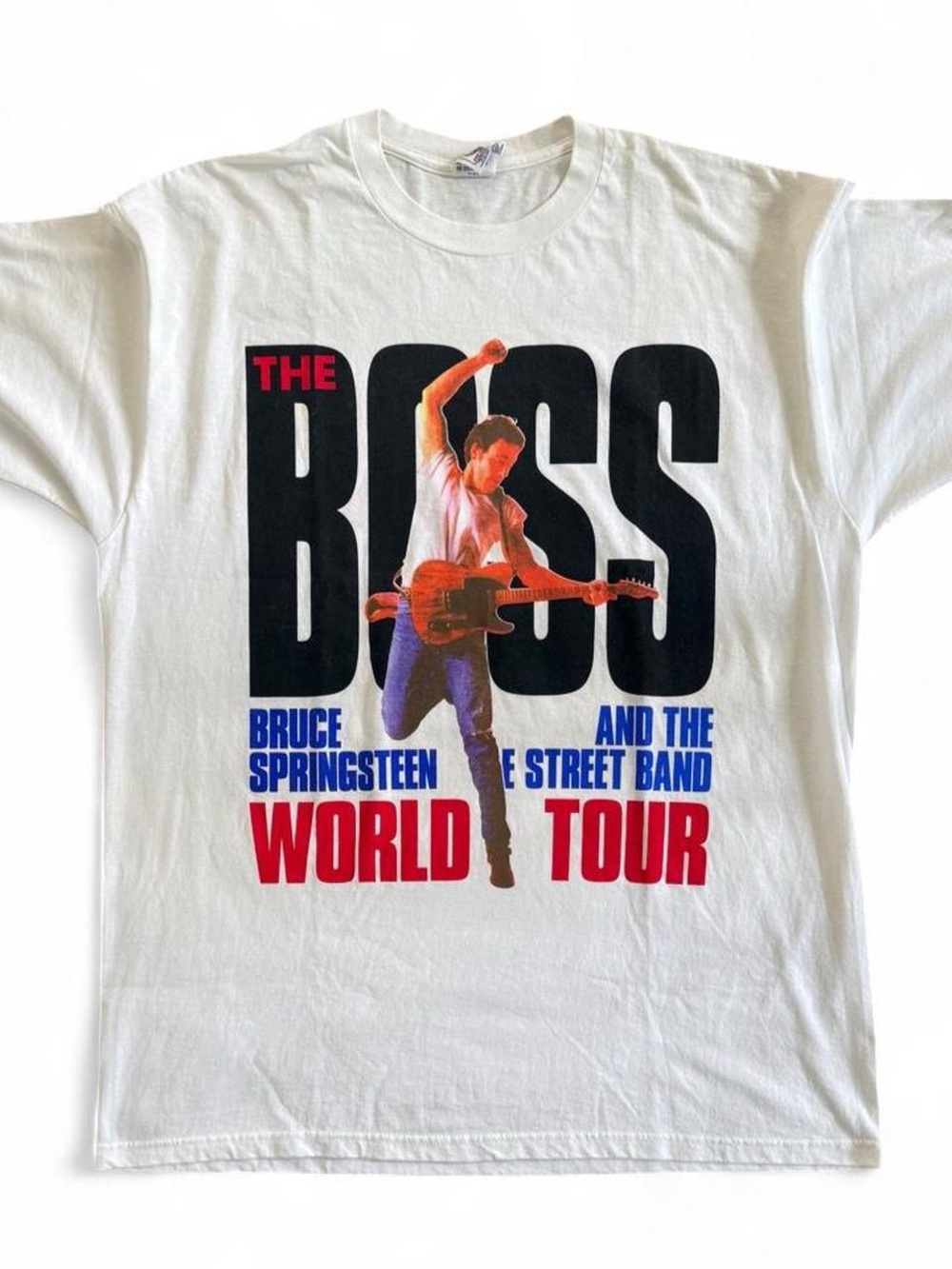 Bruce Springsteen and the E Street Band 1999 Reunion Tour Shirt